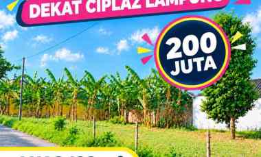 tanah rajabasa nunyai bandar lampung
