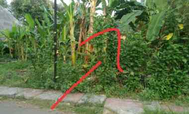 tanah rata dan padat kawasan komersil