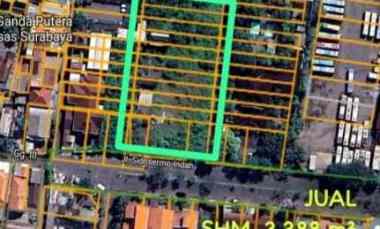 tanah raya sidosermo indah strategis siap bangun