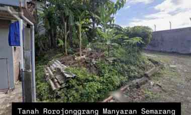 tanah rorojonggrang manyaran semarang barat