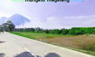 Tanah Ruko Magelang, Tepi Jalan Raya Mungkid Magelang