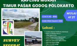 Tanah Dijual di Samping Pondok Pesantren Putri Darul Hijroh