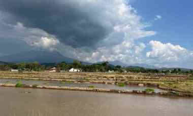tanah sawah 3400m view gunung lawu matesih