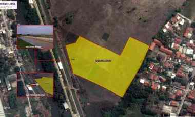 Tanah Sawah Pingir Jalan CBL Sarimukti Cibitung Bekasi