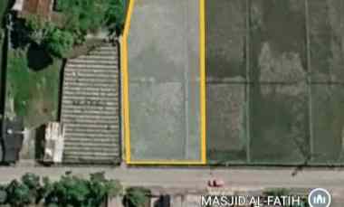 Tanah Sawah Strategis, Lebar Muka 22m