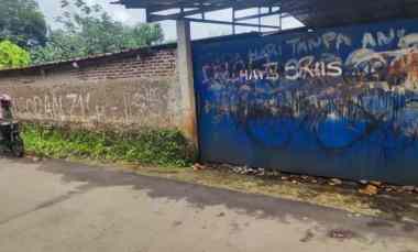 tanah sebesar ini lebar muka selebar ini 3 720 m depok