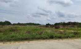 Tanah Pinggir Jalan Raya dekat Ibu Kota Baru Negara Indonesia