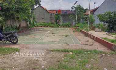 tanah shm 273m2 di grogol depok rhl