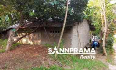 tanah shm kalisureh bogor pinggir jalan indar