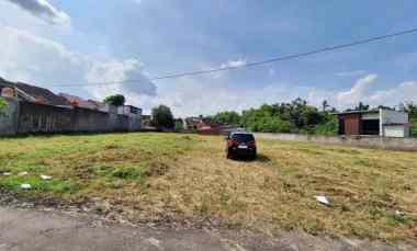 tanah shmp dalam perumahan wedomartani jl raya tajem
