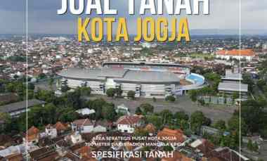 tanah shmp strategis pusat kota yogyakarta