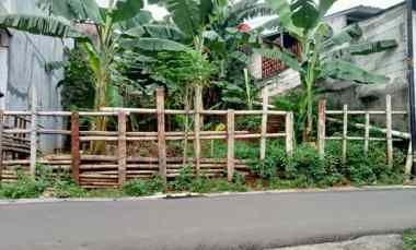 tanah siap bangun 140 m2 dekat jalan nangka cimanggis