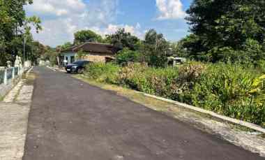 tanah siap bangun 995m strategis karanganyar kota