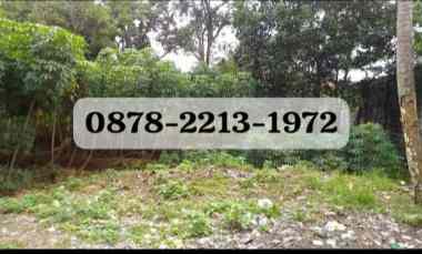 tanah siap bangun bagus untuk komersil di parung bogor