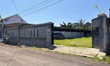Tanah Siap Bangun dekat Kampus Jember, jl. Tidar