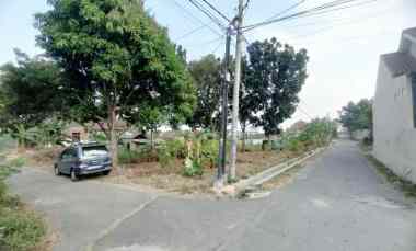 tanah siap bangun di kedaton luas 348m shn