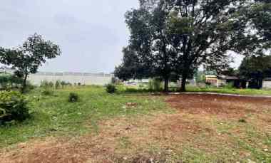 tanah siap bangun di sentul city shm harga terjangkau