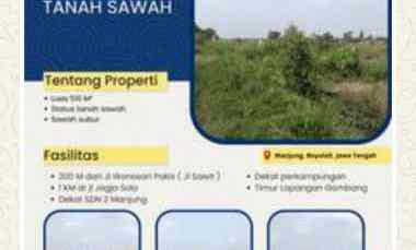 tanah siap bangun harga murah meriah