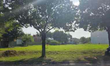 tanah siap bangun lokasi teluk golf citraland surabaya