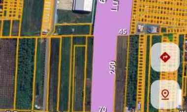 tanah siap bangun luas 57 815 harga 650 rb meter nego