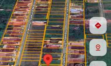 Tanah Siap Bangun Parit H Muksin 2 Gang Jambu
