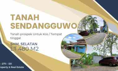 Tanah Siap Bangun Sendangguwo dekat Jalan Majapahit