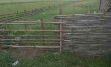 tanah siap bangun sudah ada pondasi