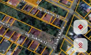 tanah siap bangun sukma 13 34x20 harga 850 jt