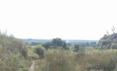 tanah siap bangun view pegunungan bandung selatan