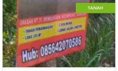 tanah siap olah dan kerjakan