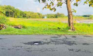 tanah strategis 1595m dekat karanganyar kota