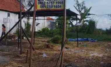 tanah strategis area jalan wiyung surabaya barat