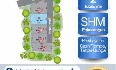 tanah strategis dekat jalan raya pakem kalasan