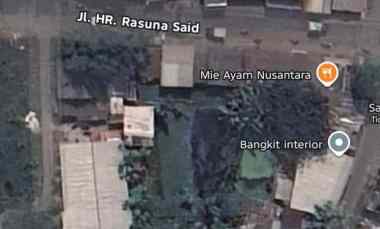 Tanah Strategis, Depan Kantor Kecamatan Pinang