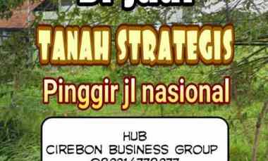 tanah strategis di bawah harga pasaran