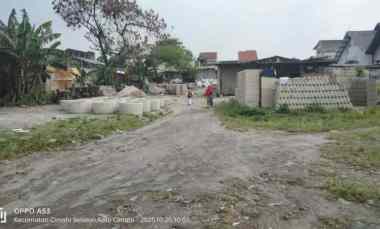 tanah strategis di gempol sari