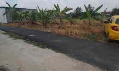 Tanah Strategis di Jatiagung