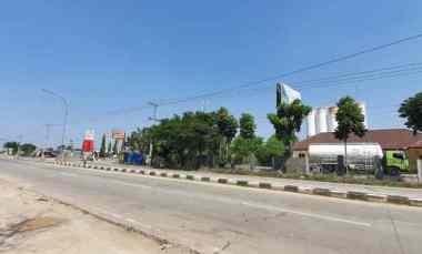 Tanah Strategis di jl. Raya Tanjung Pura Karawang Barat