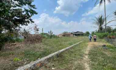 tanah strategis di kota baru