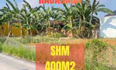 tanah strategis di rajabasa