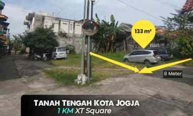 tanah strategis di tahunan umbulharjo kota jogja