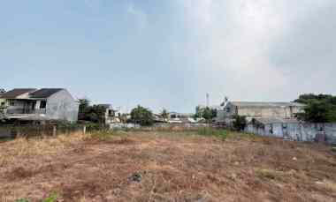Tanah Strategis Jalan Raya Narogong Rawalumbu Bekasi