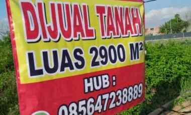 tanah strategis lingkup perumahan elit