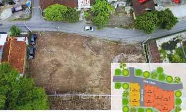 tanah strategis mangku jalan raya di purwomartani