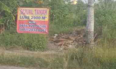 tanah strategis padat pemukiman perumahan