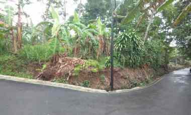 tanah strategis pinggir jl desa lingkungan penduduk