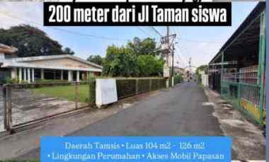 tanah strategis pusat kota yogyakarta