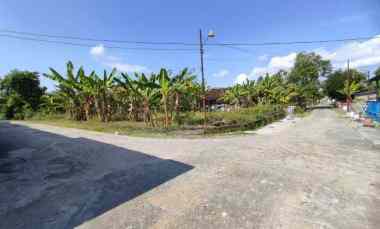 tanah strategis timur patung jamu bulakrejo sukoharjo