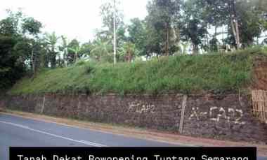 tanah strategis tuntang kabupaten semarang