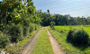 tanah subur 5360m view gunung lawu sragen